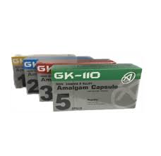 آمالگام 1-2-3-5 واحدی جی کی110 AMALGAM Gk